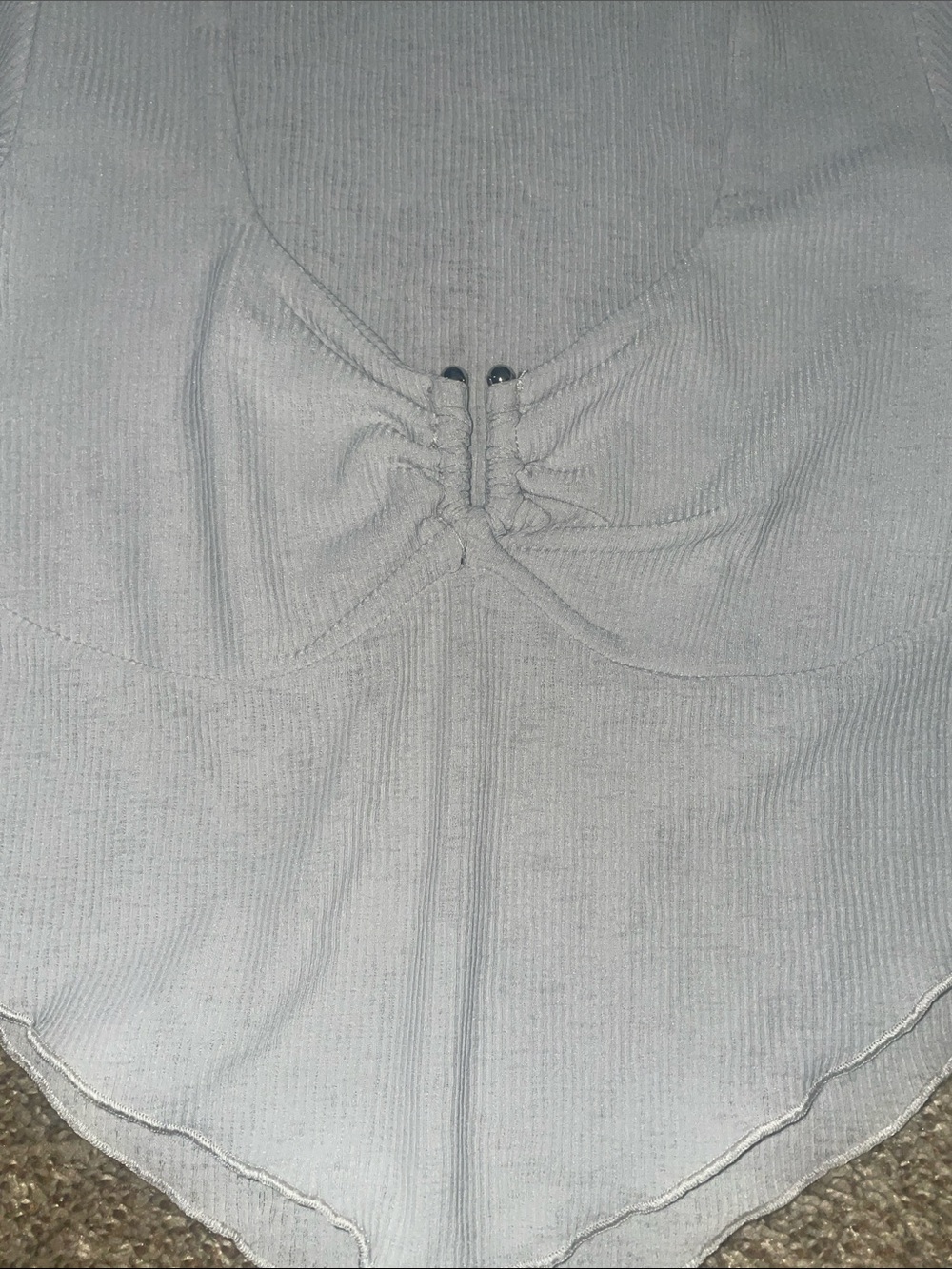 NWT Steele grey/silver fairy core long sleeve - Picture 3 of 5